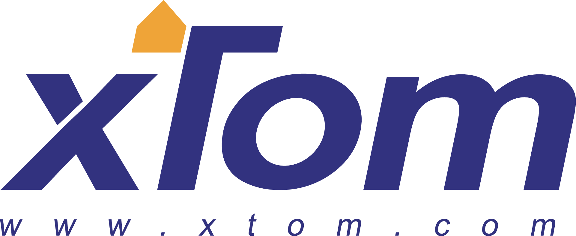 xTom legacy wordmark