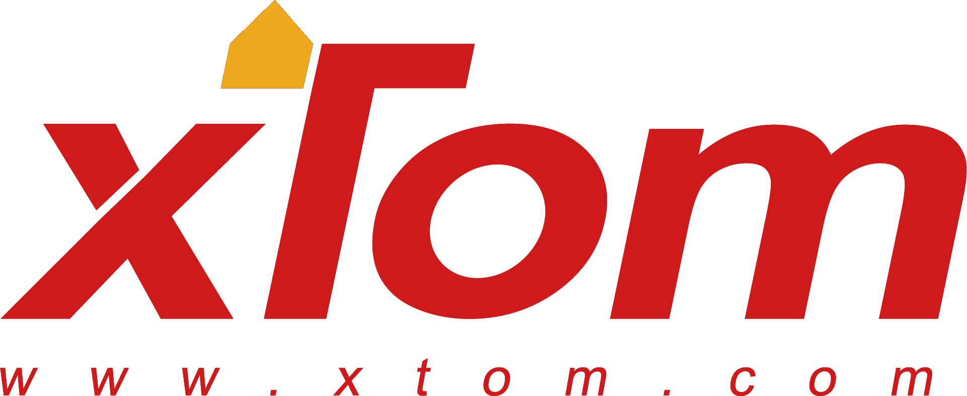 xTom legacy mark, red